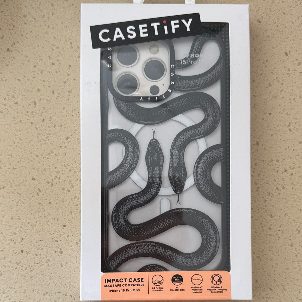CASETiFY Compact iPhone 15 Pro Max Case
